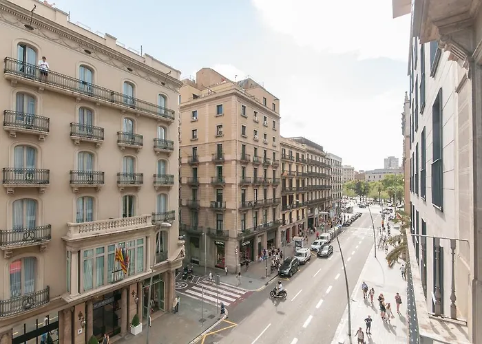 公寓 Weflating Ramblas 巴塞罗那