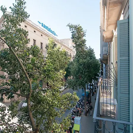 Апартаменты Weflating Ramblas