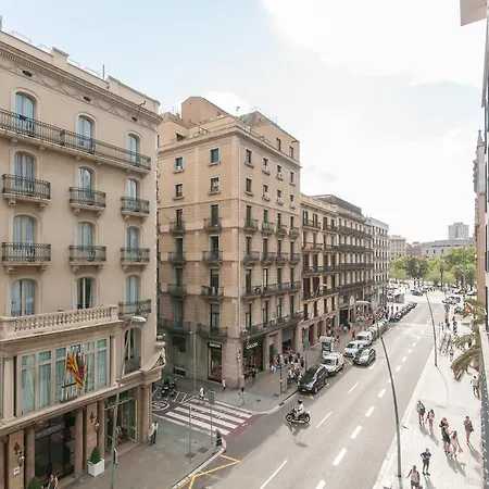 Апартаменты Weflating Ramblas Барселона