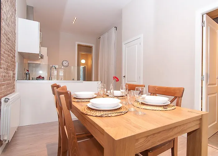 Apartamento Weflating Ramblas Barcelona